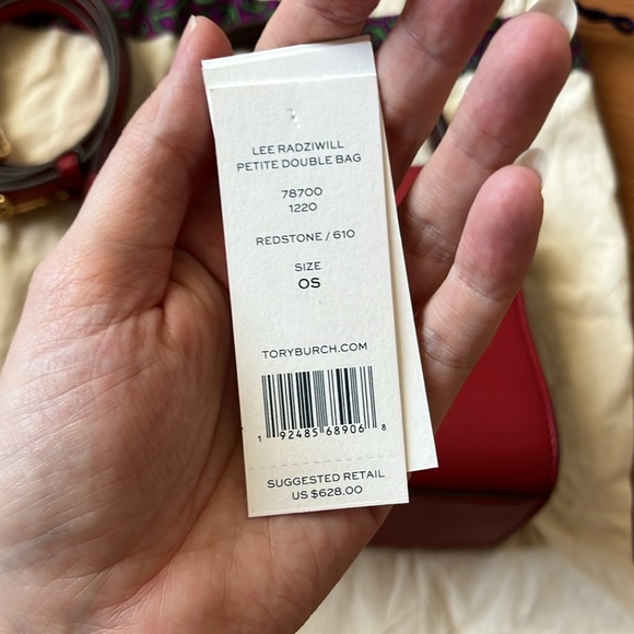 Tory Burch Lee Radziwill Petite Double Bag - Picture 5 of 12